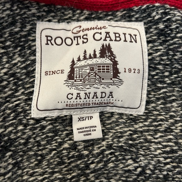 Roots Cabin Original Womens XS cardigan sweater - Picture 6 of 6